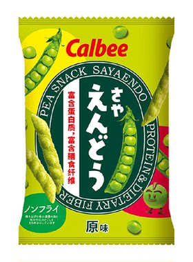 卡乐比原味豌豆脆70g儿童薯条