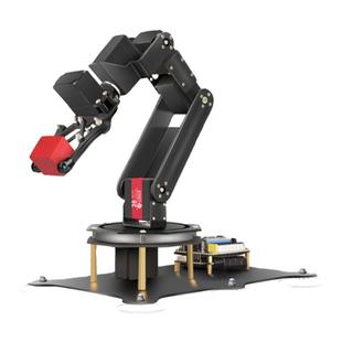 众灵科技机械臂智能六轴六自由度机械支架舵机可编程学生比赛学习