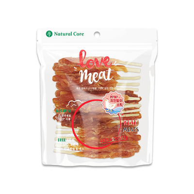 出口鸡肉NATURALCORE小型犬