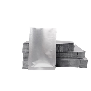 加厚平口防静电铝箔袋塑封防潮锡箔袋数码产品IC芯片真空袋10个装