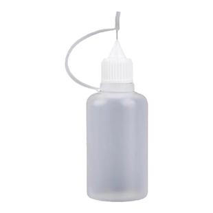 塑料挤压式针管瓶注油点胶墨水颜料滴管空瓶子家用分装瓶化妆品