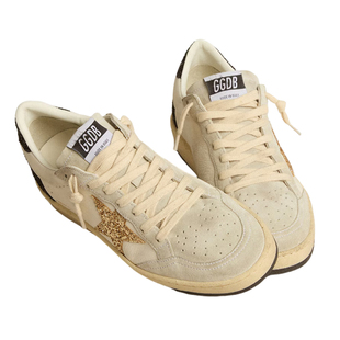 Golden Goose女鞋Ball Star复古休闲脏脏鞋新款GGDB