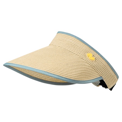 尼多熊儿童防晒空顶帽外出