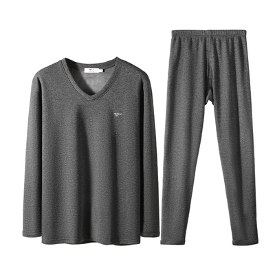 2套七匹狼加绒加厚保暖内衣套装