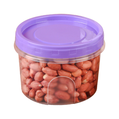 密封罐食品级塑料瓶子分装小罐子
