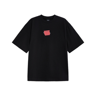 VETEMENTS新款T恤男女同款时尚潮流宽松100%纯棉短袖T恤36152001