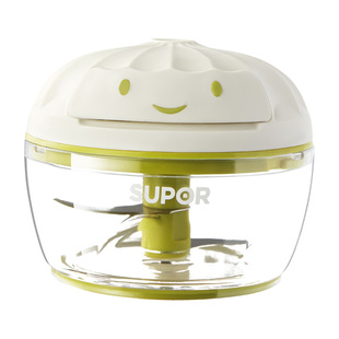 苏泊尔蒜泥器手动压蒜捣蒜泥神器打蒜蓉大蒜搅碎机切绞拉蒜末家用