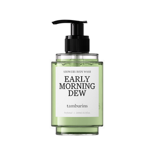 【新年礼物】TAMBURINS时雨系列沐浴露BLUE HINOKI 240ml洁净留香