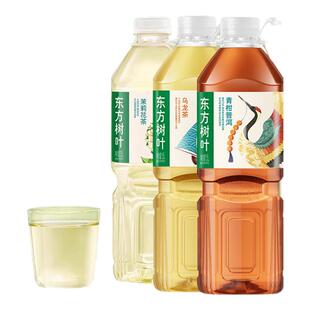 【新品】农夫山泉东方树叶无糖茶饮料茉莉花茶1.5L*6大瓶 1500ml
