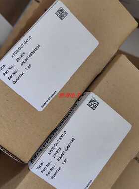 议价KFD2-GUT-Ex1.D 德国倍加福信号转换安全栅 货号231225 原装