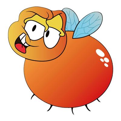 拍苍蝇游戏儿童识字道具