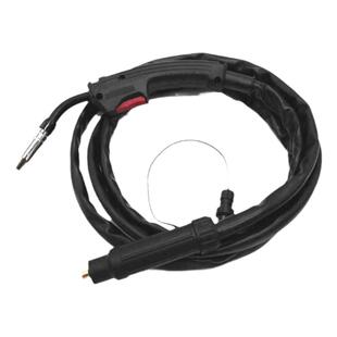 14AK无气二保焊机焊枪配件 保护套 保护咀 导电嘴 连接杆开关枪嘴