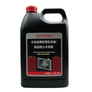 丰田普拉多皇冠锐志赛那卡罗拉汉兰达雷凌荣放亚洲龙冷却液防冻液