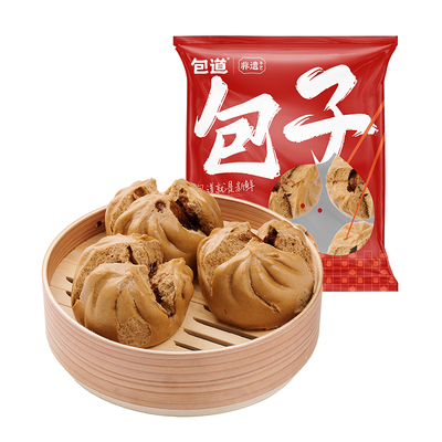 包道红糖馒头480g/袋6个装