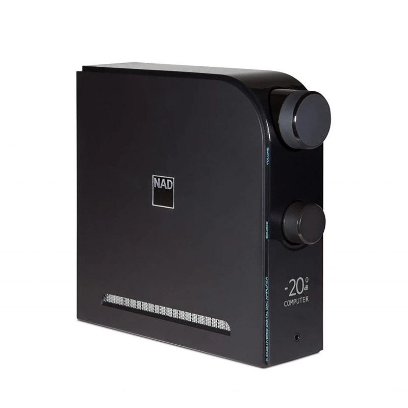 NAD D3045 家用桌面蓝牙数字DAC解码DSD发烧HIFI功放USB音响