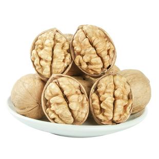 新疆纸皮核桃官方旗舰店2025新货生熟原味正宗阿克苏薄皮孕妇专用