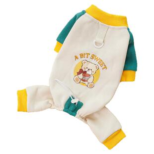 狗狗秋冬四脚衣加绒金毛拉布拉多哈士奇萨摩耶边牧大型犬衣服卫衣