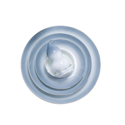 2025年新款过年碗碟套装家用轻奢