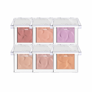 韩国about tone单色腮红子膨胀色Fluffy Wear绒毛丝绒哑光06腮紫