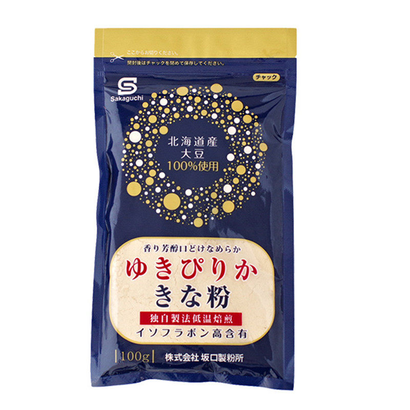 雪结晶黄豆粉速溶即食冲饮