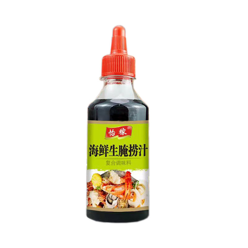 海鲜生腌捞汁鲜爽入味去腥提鲜