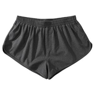 超短三分裤男纯棉运动短裤毛圈布休闲居家裤健身跑步两分裤二分裤