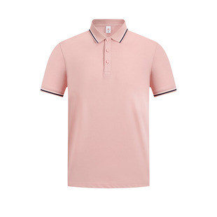 冰丝棉polo衫工作服短袖夏季翻领t恤广告文化衫半袖上衣休闲工装