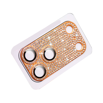 苹果17promax镜头膜一体镶钻膜