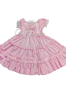 bodyline夏日茶会Bodyline夏茶Lolita 现货黄黑白紫清货正品库存