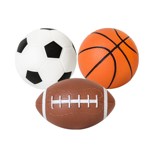 儿童足球篮球橄榄球感统训练套装1-3岁幼儿园亲子互动早教玩具