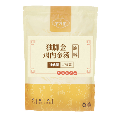 千方汇双金汤独脚金鸡内金组合