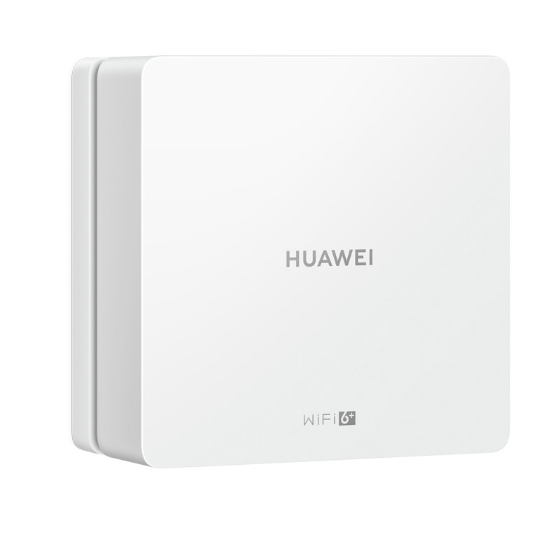 华为凌霄子母路由 Q6网线版子路由 WiFi6无线面板AP 千兆网口路由器家用高速大户型智能全屋WiFi覆盖mesh组网