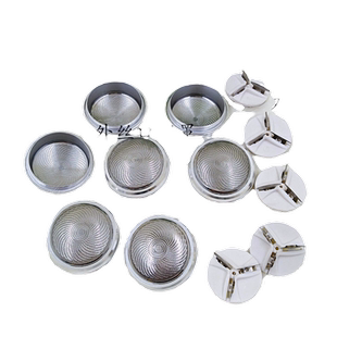 散装剃须刀配件刀片刀头刀网外丝网罩用于单头剃须刀烟斗朗威