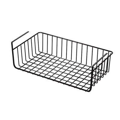 宿舍桌下免打孔悬挂收纳架