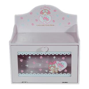 三丽鸥美乐蒂调味盒木质盲盒收纳盒节日礼物可爱公主风饰品首饰盒