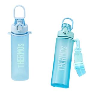 膳魔师Tritan塑料运动水杯子背带户外骑行大容量便携水壶TESDTCSU