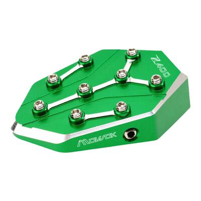 MOWOK川崎NINJA400改装刹车加大
