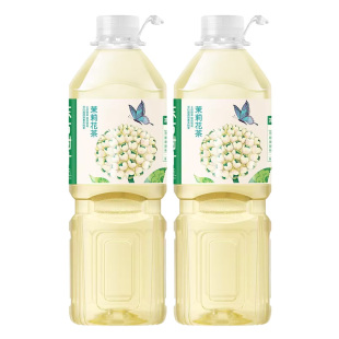 农夫山泉东方树叶茉莉花茶1.5L*1瓶夏日家庭大瓶聚餐无糖茶饮料