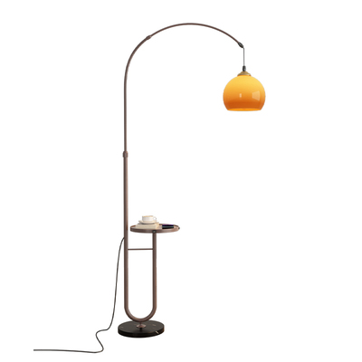 极有家品质工厂带茶几钓鱼灯轻奢