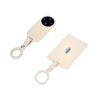 适用于问界M7M8M9全包硅胶钥匙套防摔防刮保护套汽车用品配件改装