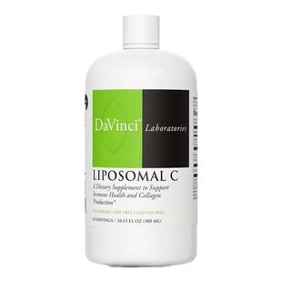 Davinci达文启实验室脂质体维生素c高浓度vc儿童免疫成人自护维c