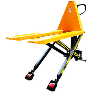 诺力1.5吨高升程搬运车手动电动托盘地牛剪叉式高起升降平台叉车