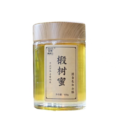 东北长白山脉椴树蜜自然花香