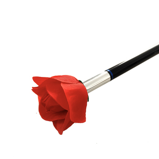 空棒出花闪现变玫瑰儿童魔术道具棍变花魔术棒变花七夕表白抖音