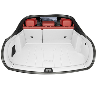 2025款极氪007GT后备箱垫全包围专用汽车尾箱垫车内装饰用品配件
