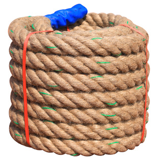 拔河专用绳麻绳耐磨比赛拔河绳成人训练用拔河绳子拔河专用绳子