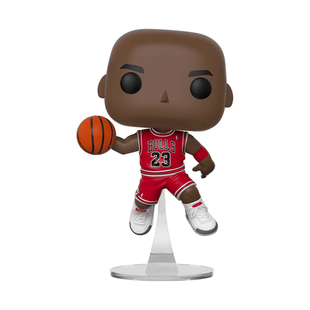 Funko丰高篮球NBA公牛队迈克尔乔丹Jordan周边手办摆件公仔礼物