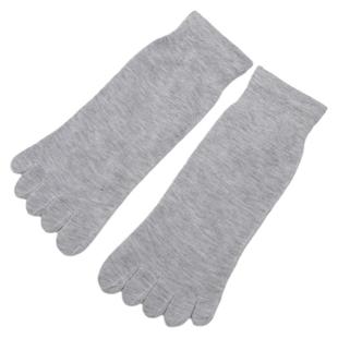 五指袜男士秋冬款独立包装袜子纯棉诸暨无后跟分趾袜脚趾袜五趾袜