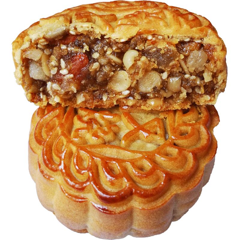 高州营利达中秋叉烧五仁月饼