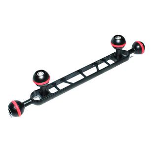 NiteScuba奈特 潜水相机支架灯臂铝合金YS灯臂水下摄影双球头棍杆